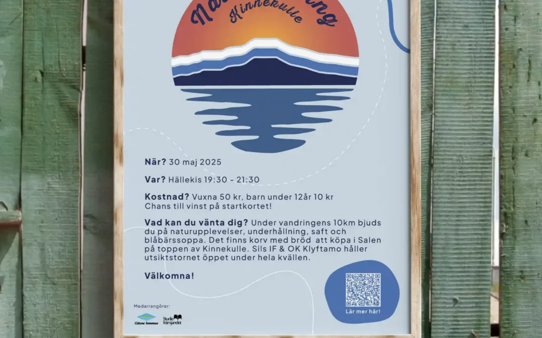 nattvandring – affisch
